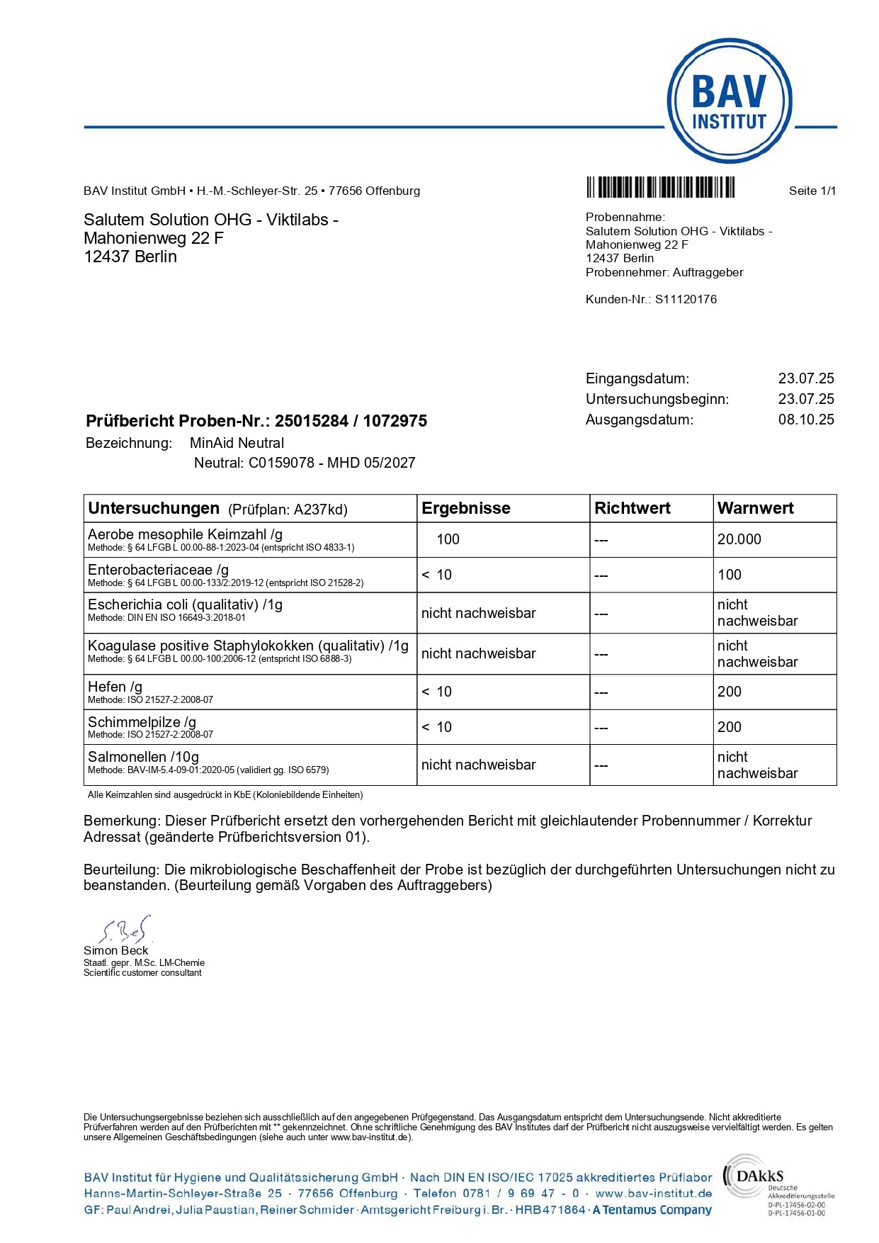 MINAID Electrolyte Drink Mix – Salty Raw