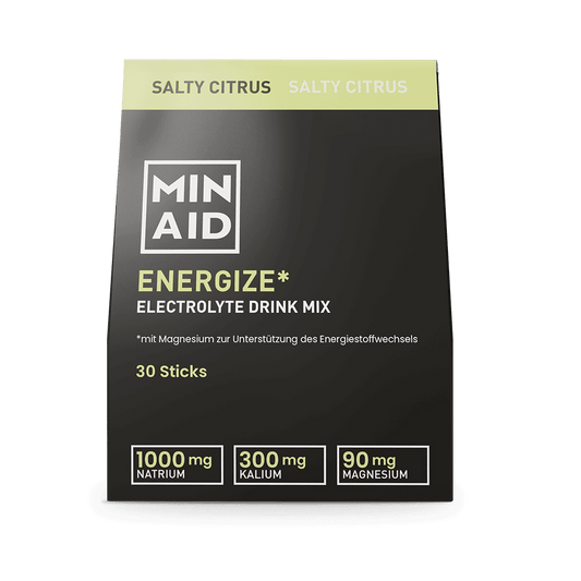 MINAID Electrolyte Drink Mix – Salty Citrus