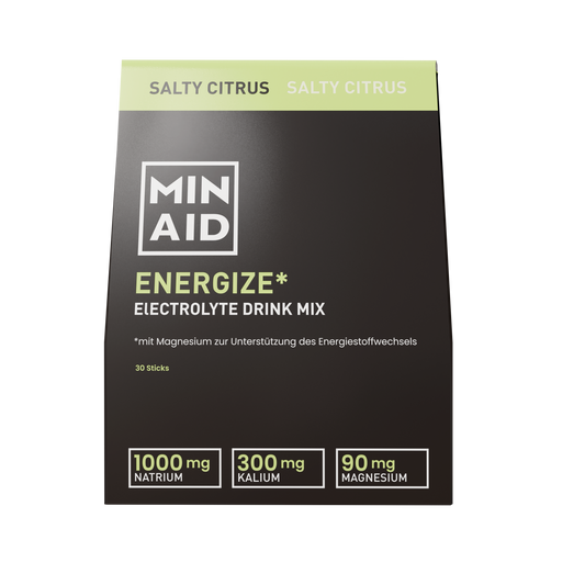 MINAID Electrolyte Drink Mix – Salty Citrus