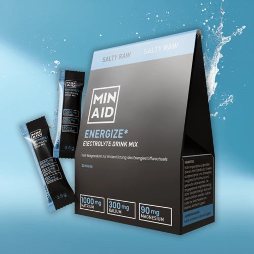 MINAID Salty Raw Bundle (1/2/3)