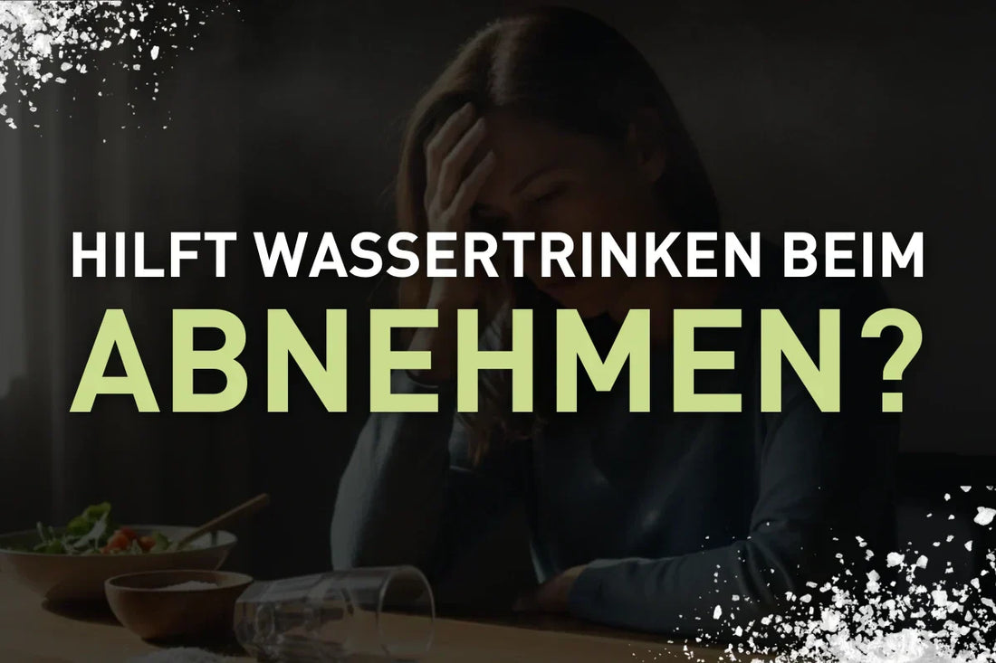 Hilft Wassertrinken beim Abnehmen?
