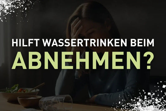 Hilft Wassertrinken beim Abnehmen?