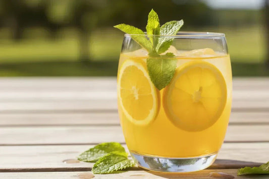 Salzige Zitronenlimonade