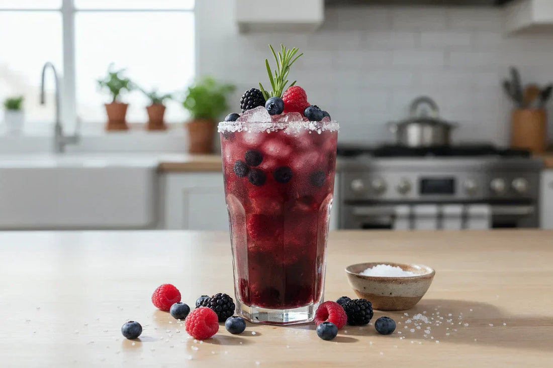 Salt Berry Spritz