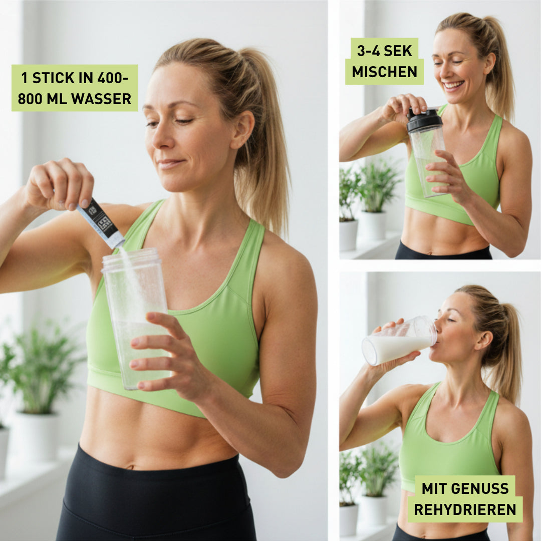 MINAID Electrolyte Drink Mix – Salty Raw