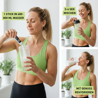 MINAID Electrolyte Drink Mix – Salty Raw