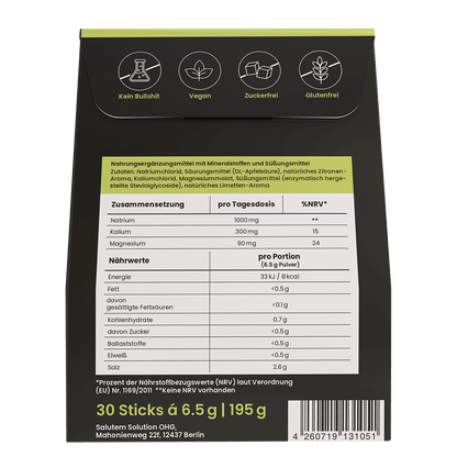 MINAID Electrolyte Drink Mix – Salty Citrus