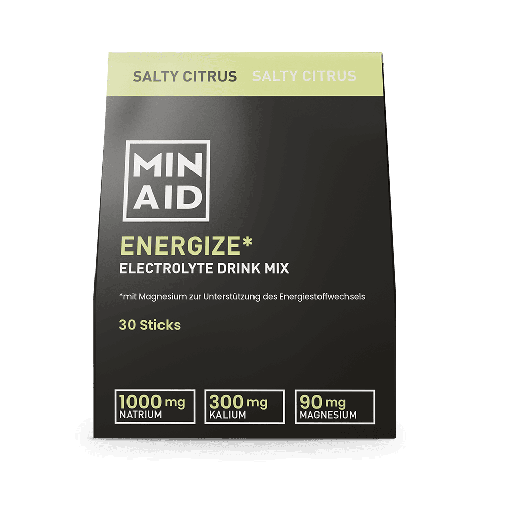 MINAID Electrolyte Drink Mix – Salty Citrus