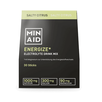 MINAID Electrolyte Drink Mix – Salty Citrus