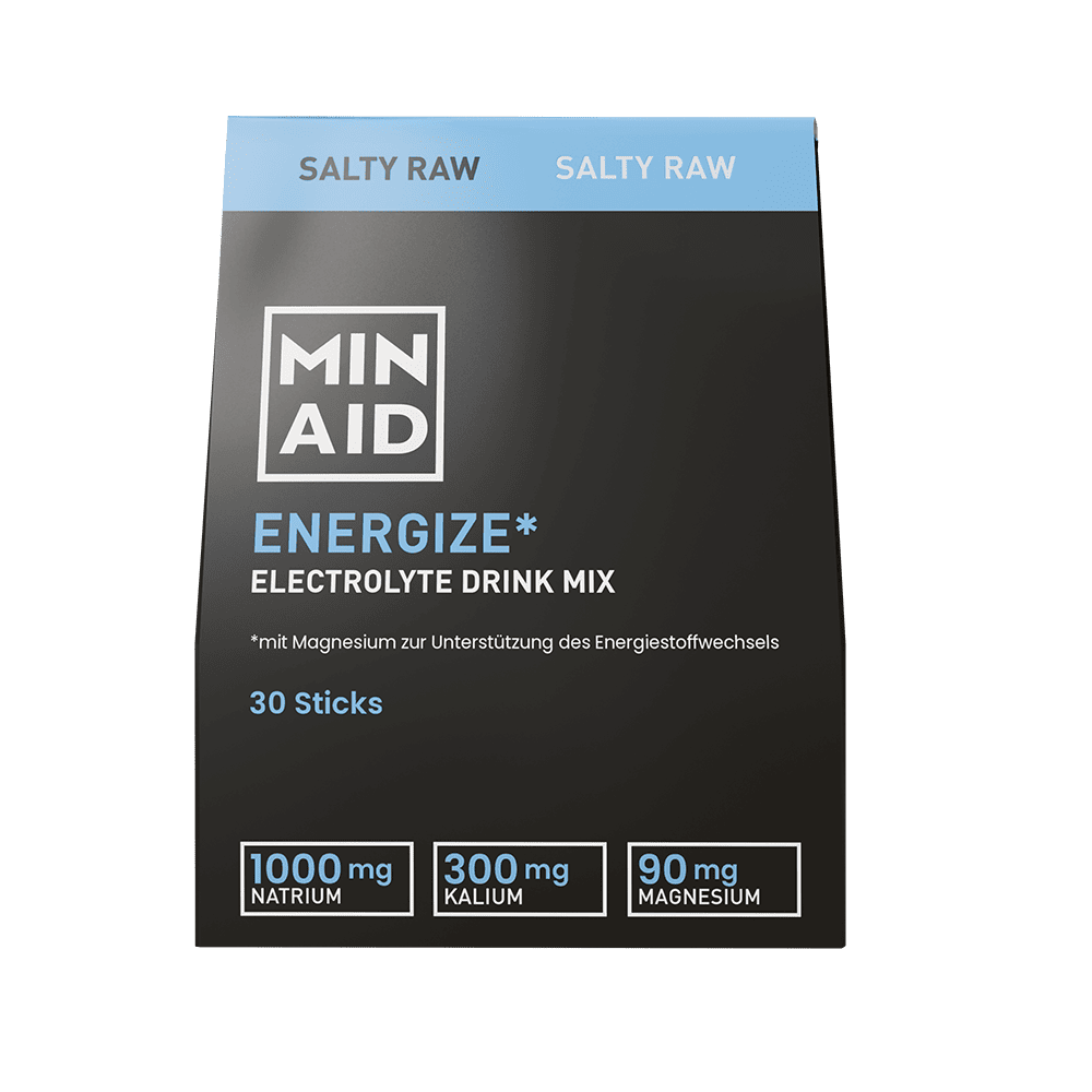 MINAID Electrolyte Drink Mix – Salty Raw