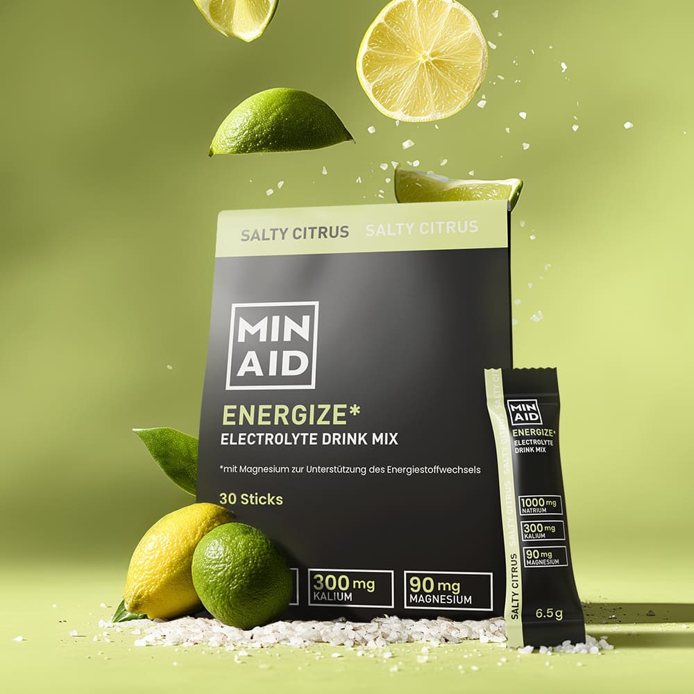 MINAID Electrolyte Drink Mix – Salty Citrus