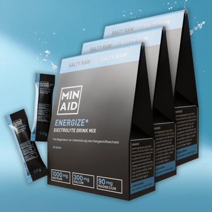 MINAID Salty Raw Bundle (1/2/3)